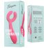 Easytoys Parni Vibrator - polnilni, vodoodporni (roza)