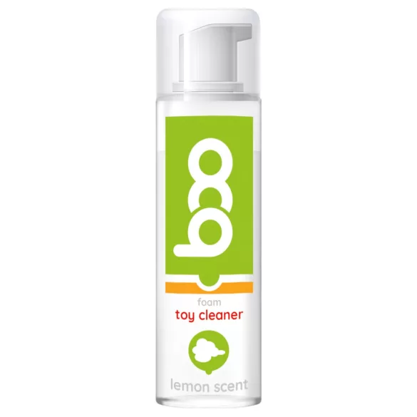 BOO - čistilo za erotične igrače - pena - limona - 160 ml