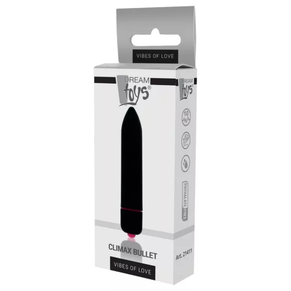 Vibes of Love Climax - vibrator palica - črna