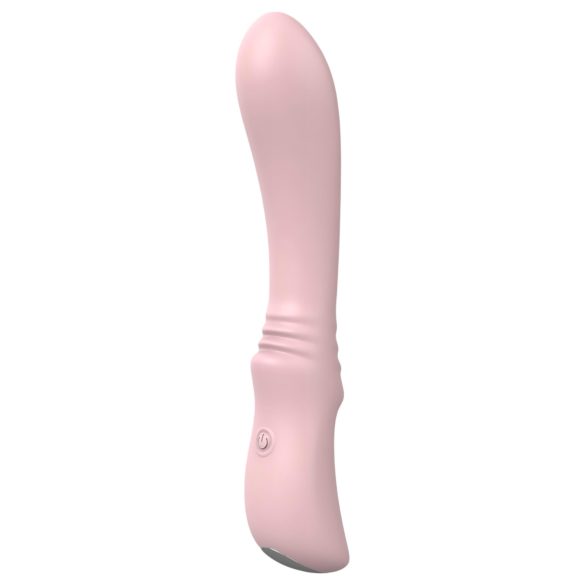 Vibes of Love Srček - prilagodljiv G-točka vibrator (roza)