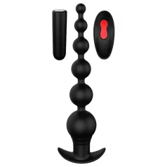   Cheeky Love - analni vibrator z radijskim upravljanjem in perlami