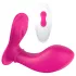 Dreamtoys Essentials - nosljive hlačke z vibratorjem za točko G (magenta)