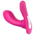 Dreamtoys Essentials - nosljive hlačke z vibratorjem za točko G (magenta)