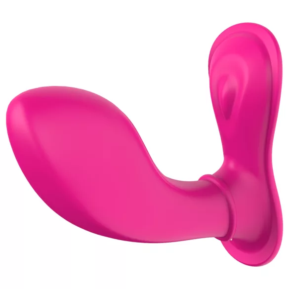 Dreamtoys Essentials - nosljive hlačke z vibratorjem za točko G (magenta)