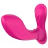 Dreamtoys Essentials - nosljive hlačke z vibratorjem za točko G (magenta)