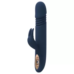   Goddess Zephyros - vodoodporen vibrator z gibljivo ročico za klitoris - modra