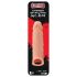 RealStuff Extender 6.5 - penisna obloga - naravna (17 cm)