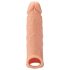 RealStuff Extender 6.5 - penisna obloga - naravna (17 cm)