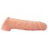 RealStuff Extender 6.5 - penisna obloga - naravna (17 cm)