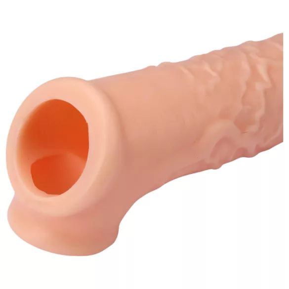 RealStuff - podaljšek za penis - naravno - 17 cm