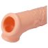 RealStuff Extender 6.5 - penisna obloga - naravna (17 cm)