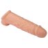 RealStuff Extender 6.5 - penisna obloga - naravna (17 cm)