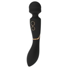   Elite Celine - vodotesen G-točka in masažni vibrator (črn)