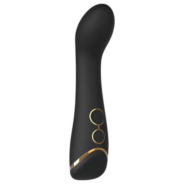Elite Juliette - akumulatorski, vodoodporni vibrator za točko G (črn)