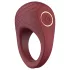 Dreamtoys Ivy - vibracijski obroč za penis - bordor