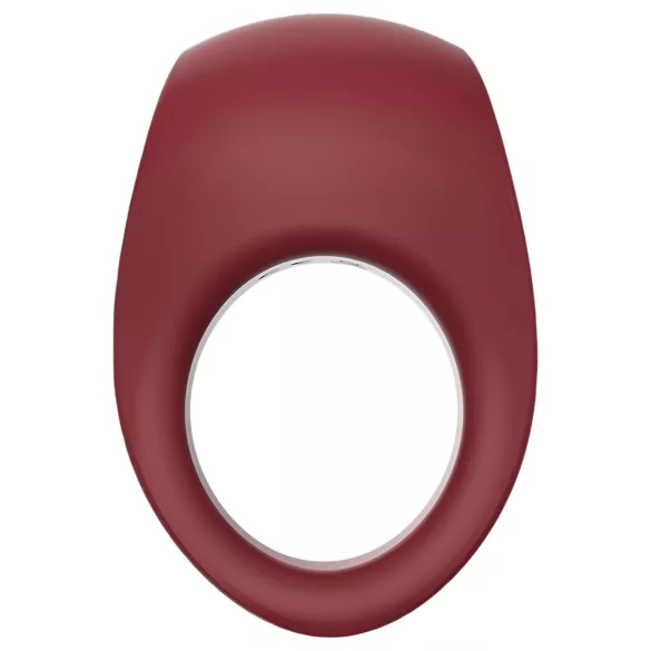Dreamtoys Ivy - vibracijski obroč za penis - bordor