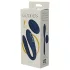 Goddess Ares - vibrator za pare - upogljiv - modra