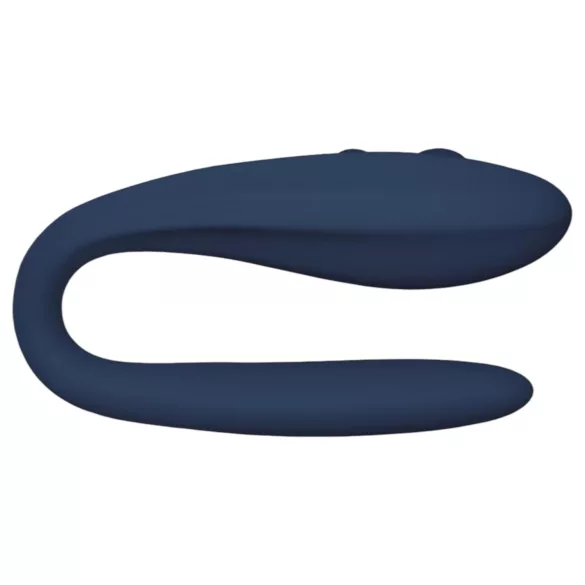 Goddess Ares - vibrator za pare - upogljiv - modra