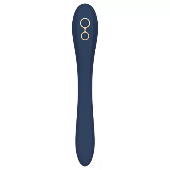 Goddess Ares - vibrator za pare - upogljiv - modra