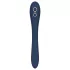 Goddess Ares - vibrator za pare - upogljiv - modra