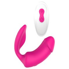Vibes of Love Duo - 2v1 klitoralni vibrator (roza)