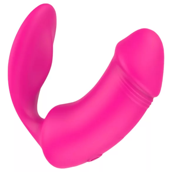 Vibes of Love Duo - 2v1 klitoralni vibrator (roza)