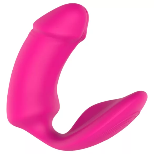 Vibes of Love Duo - 2v1 klitoralni vibrator (roza)