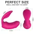 Vibes of Love Duo - 2v1 klitoralni vibrator (roza)