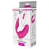Vibes of Love Duo - 2v1 klitoralni vibrator (roza)
