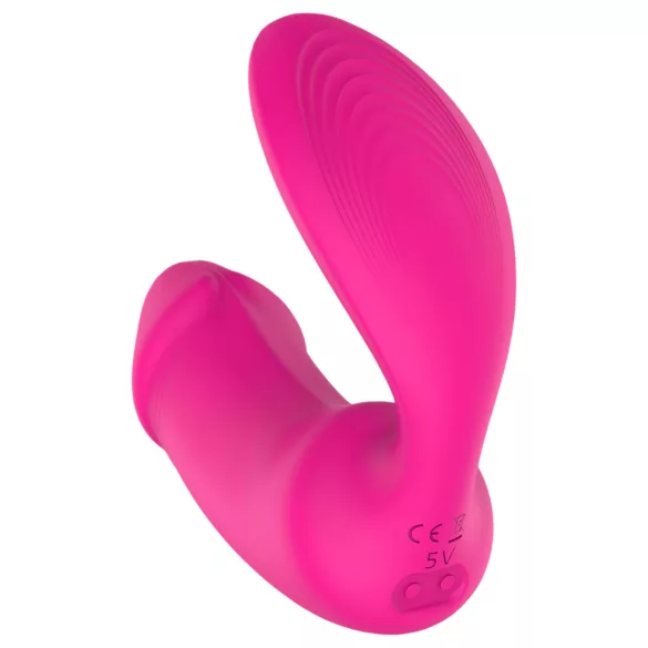 Vibes of Love Duo - 2v1 klitoralni vibrator (roza)