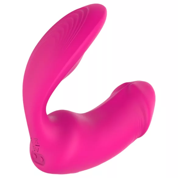 Vibes of Love Duo - 2v1 klitoralni vibrator (roza)