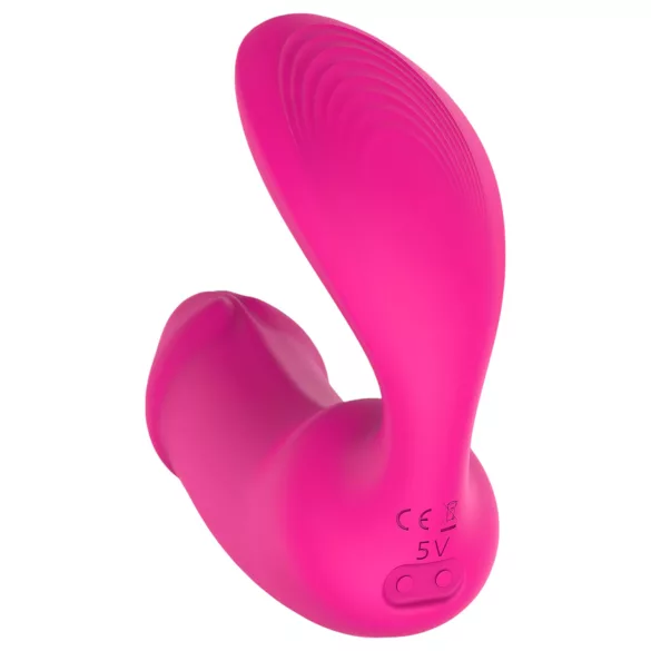Vibes of Love Duo - 2v1 klitoralni vibrator (roza)