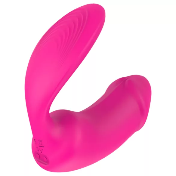 Vibes of Love Duo - 2v1 klitoralni vibrator (roza)