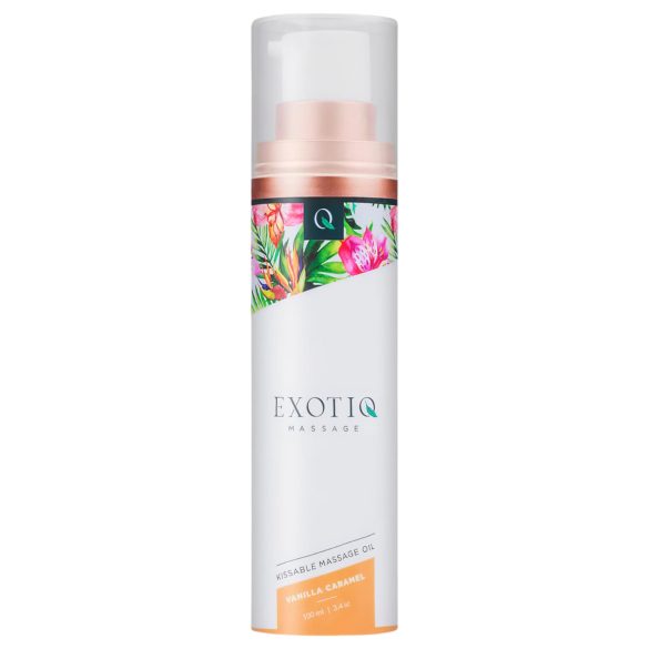 Exotiq - dišeče masažno olje - vanilija karamel (100ml)