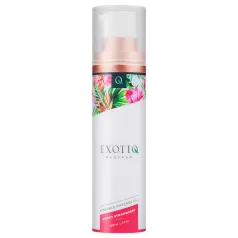 Exotiq - masažno olje z vonjem jagode - 100 ml