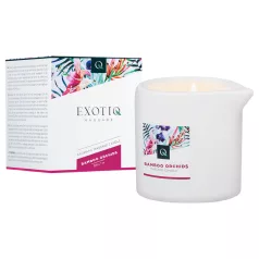 Exotiq Bamboo Orchids - masažna sveča - 200g