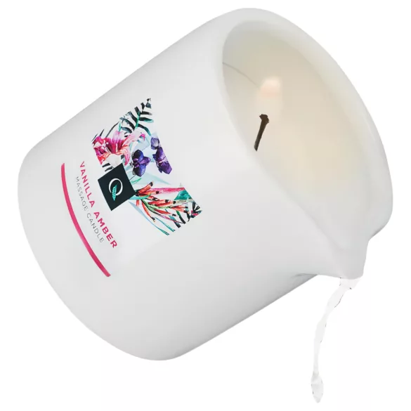 Exotiq - masažna sveča - vanilija jantar - 200g