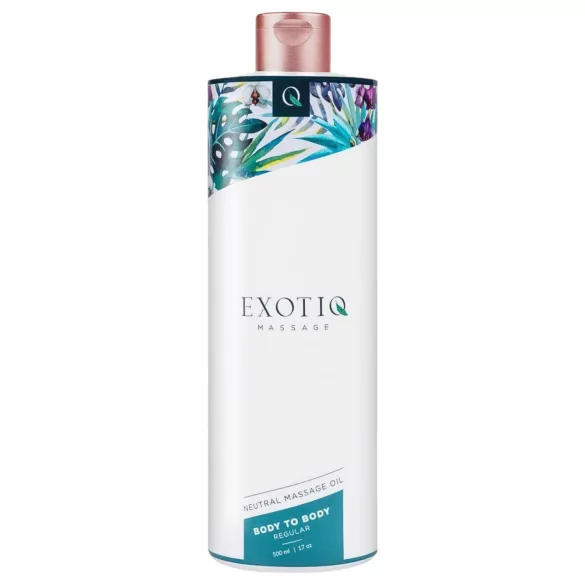 Exotiq Body To Body - masažno olje za dolgotrajno masažo - 500 ml