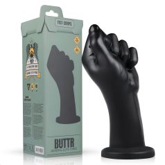 BUTTR Fist Corps - fisting dildo - črna