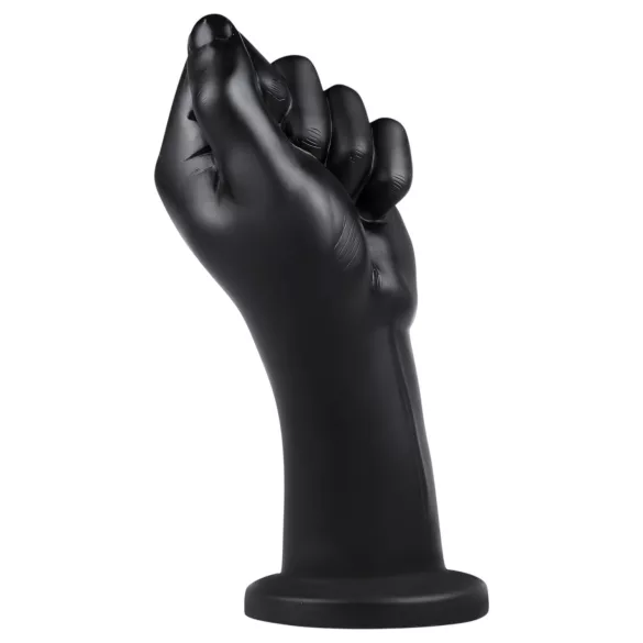 BUTTR Fist Corps - fisting dildo - črna