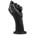 BUTTR Fist Corps - fisting dildo - črna