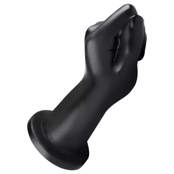 BUTTR Fist Corps - fisting dildo - črna