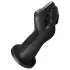 BUTTR Fist Corps - fisting dildo - črna