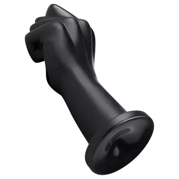 BUTTR Fist Corps - fisting dildo - črna