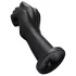BUTTR Fist Corps - fisting dildo - črna