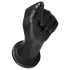 BUTTR Fist Corps - fisting dildo - črna