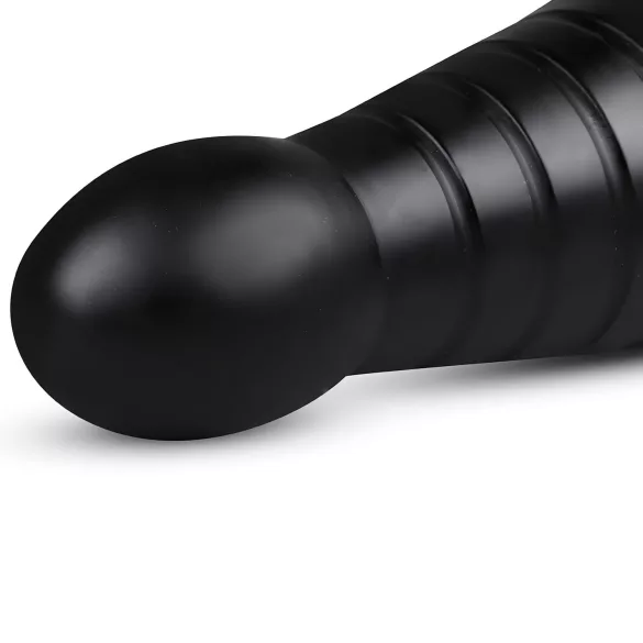 BUTTR Devil Dog - dildo s priseskom - črn
