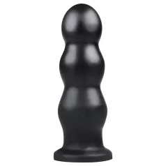 BUTTR Tactical III - dildo s priseskom - črn