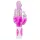 Easytoys Raving Rabbit - 3-kraki vibrator (roza)