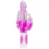Easytoys Raving Rabbit - 3-kraki vibrator (roza)